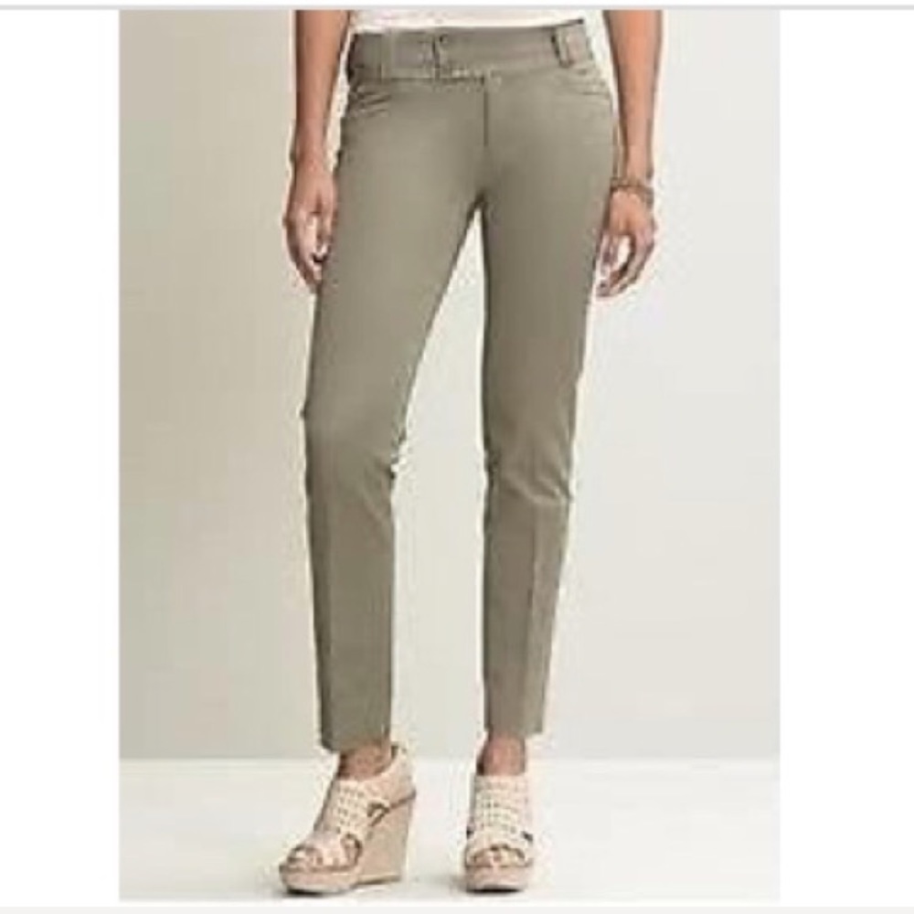 🆕NWT Banana Republic 00P Cropped Sloan Pants